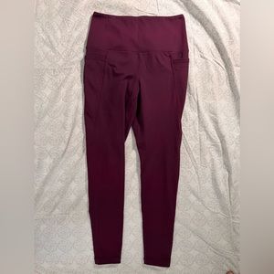 Plum Leggings